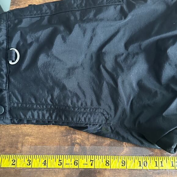 Slalom Ski Snowboard Pants Size Youth Large Black Waterproof Adjustable EUC - Picture 8 of 13